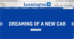 Desktop Screenshot of leamingtongm.com